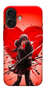 Чехол Dramatic couple для iPhone 17