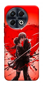 Чехол Dramatic couple для TECNO Spark 30 Pro (KL7)