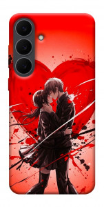Чехол Dramatic couple для Galaxy S25 FE