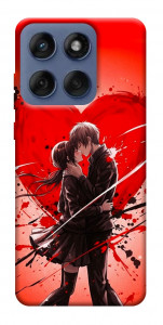 Чохол Dramatic couple для Motorola Edge 60 Fusion
