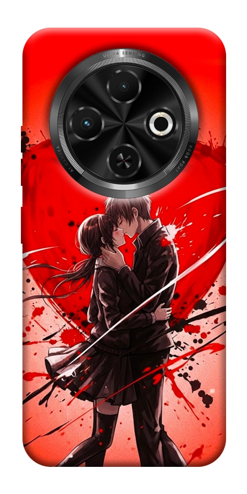 Чехол Dramatic couple для TECNO Spark 30C (KL5n)