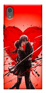 Чохол Dramatic couple для Sony Xperia XA1