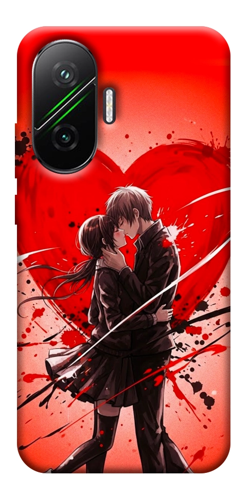 Чохол Dramatic couple для Xiaomi Poco F7