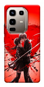Чехол Dramatic couple для Infinix Note 50 Pro 4G