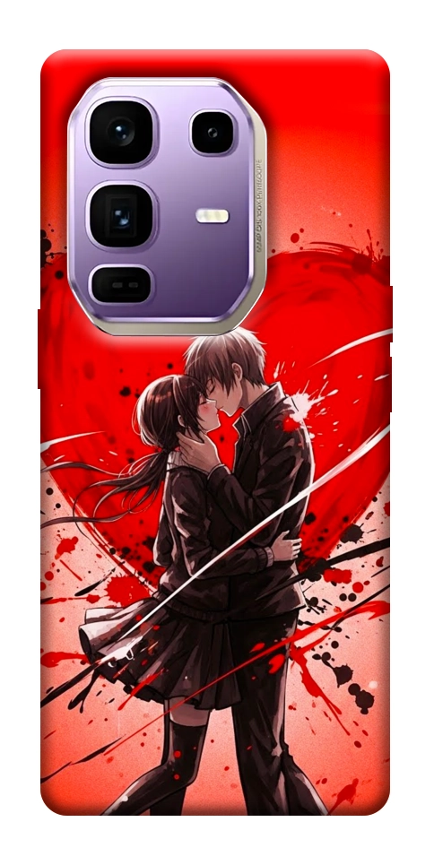 Чехол Dramatic couple для Infinix Note 50 Pro+
