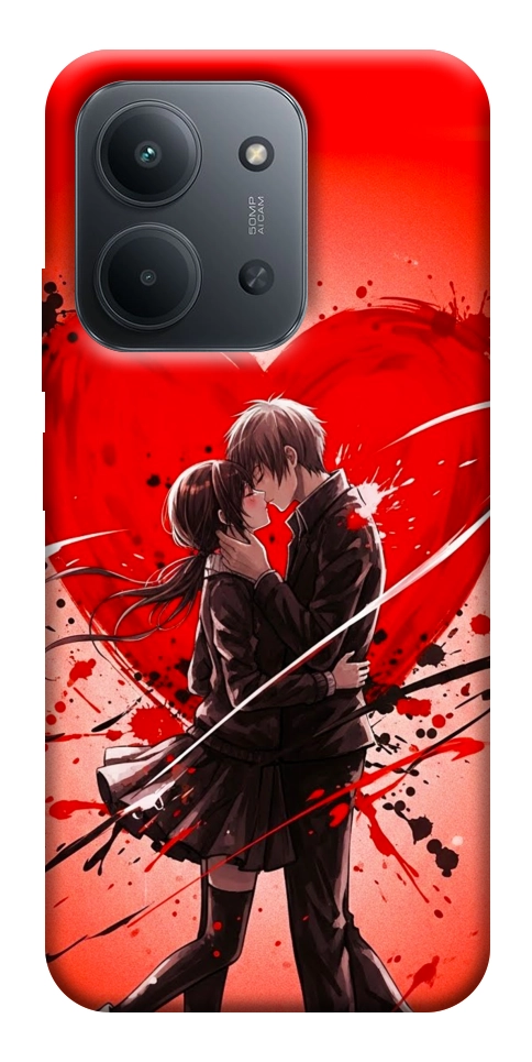 Чехол Dramatic couple для Xiaomi Redmi 15C (Europe version)