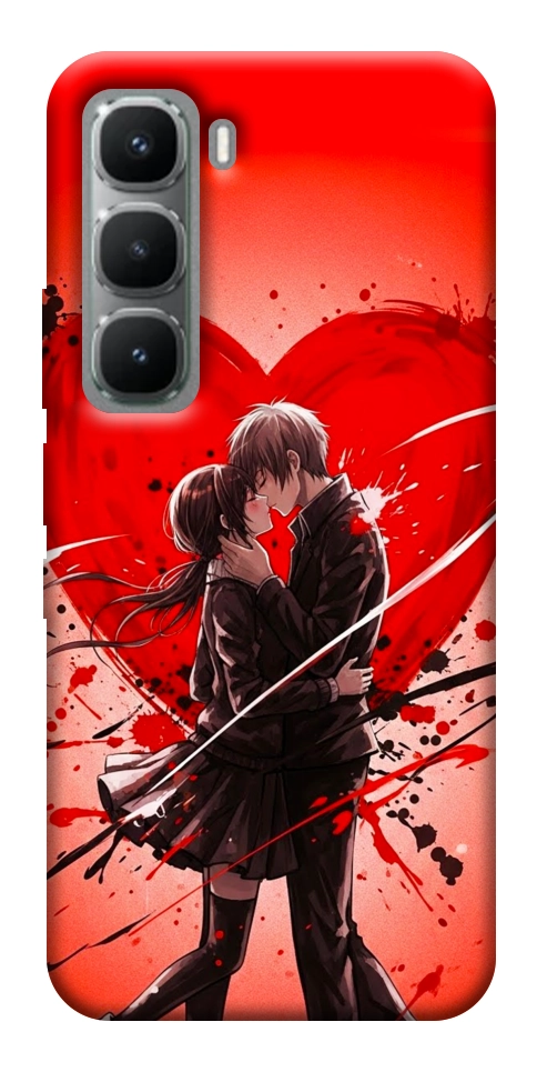 Чехол Dramatic couple для Infinix Hot 60 Pro+