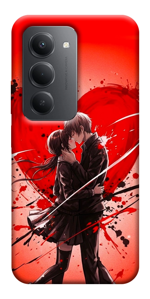 Чехол Dramatic couple для Xiaomi Redmi 15 (Europe version)