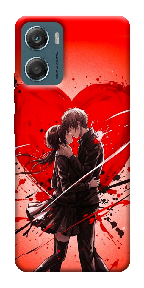 Чехол Dramatic couple для Motorola Moto G06