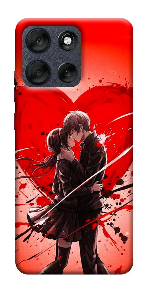Чехол Dramatic couple для Motorola Moto G56 5G