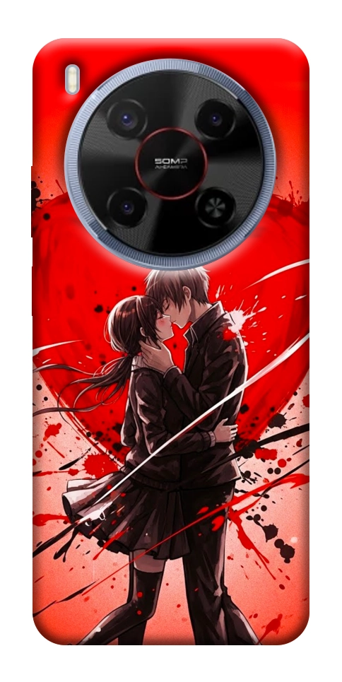 Чехол Dramatic couple для ZTE Nubia V70 Max