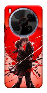 Чехол Dramatic couple для ZTE Nubia V70 Max
