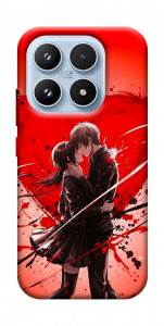 Чехол Dramatic couple для Xiaomi 17