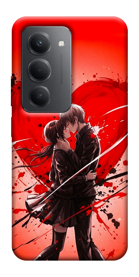 Чохол Dramatic couple для Xiaomi Redmi 15 (Global)