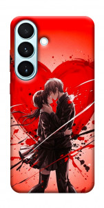 Чехол Dramatic couple для Galaxy S26