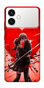 Чохол Dramatic couple для Galaxy S26+