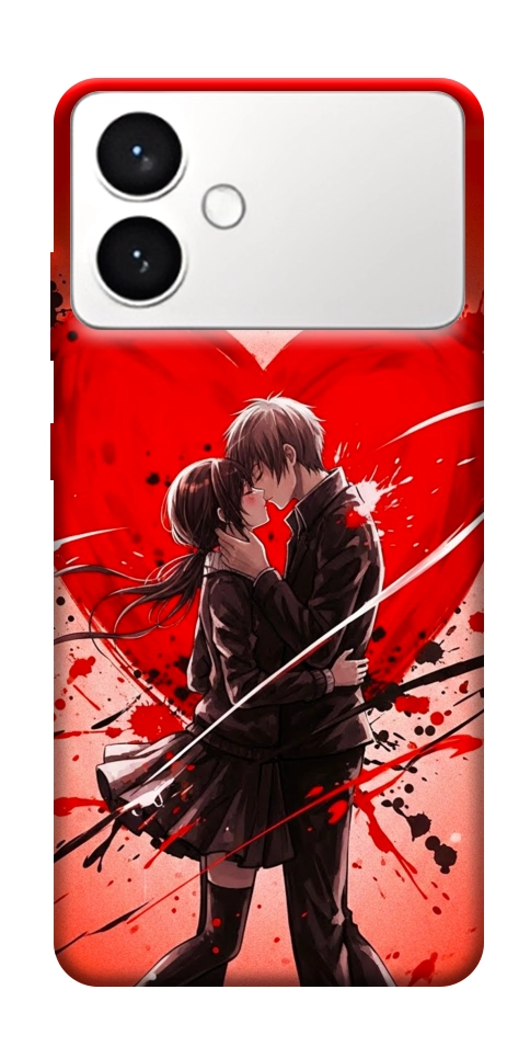 Чехол Dramatic couple для Galaxy S26 Edge