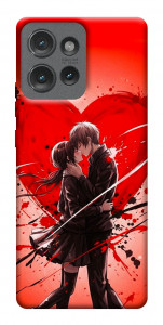 Чохол Dramatic couple для Motorola Edge 50