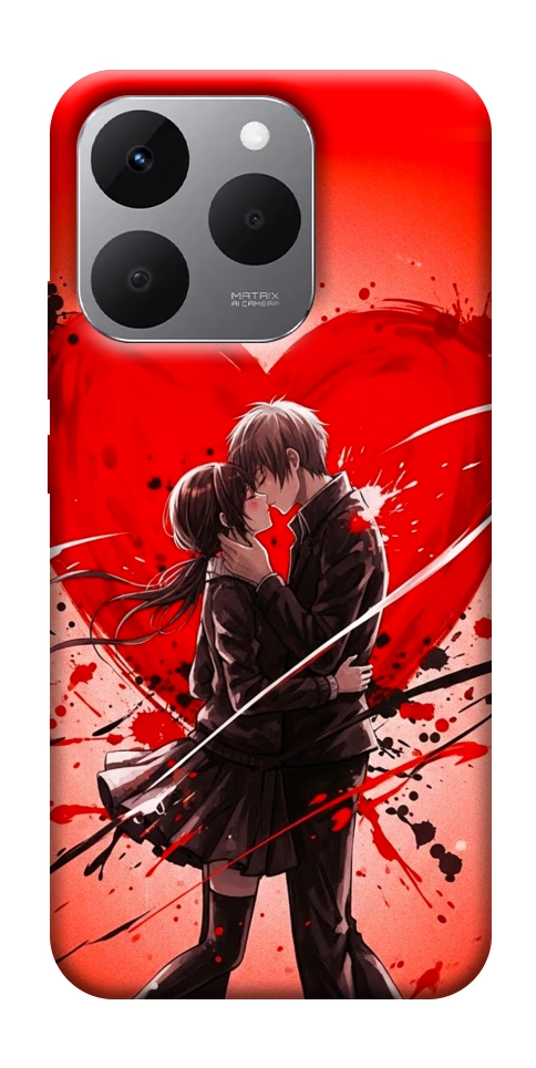 Чехол Dramatic couple для Realme 15T