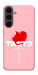 Чехол Eat me для Galaxy S25 FE