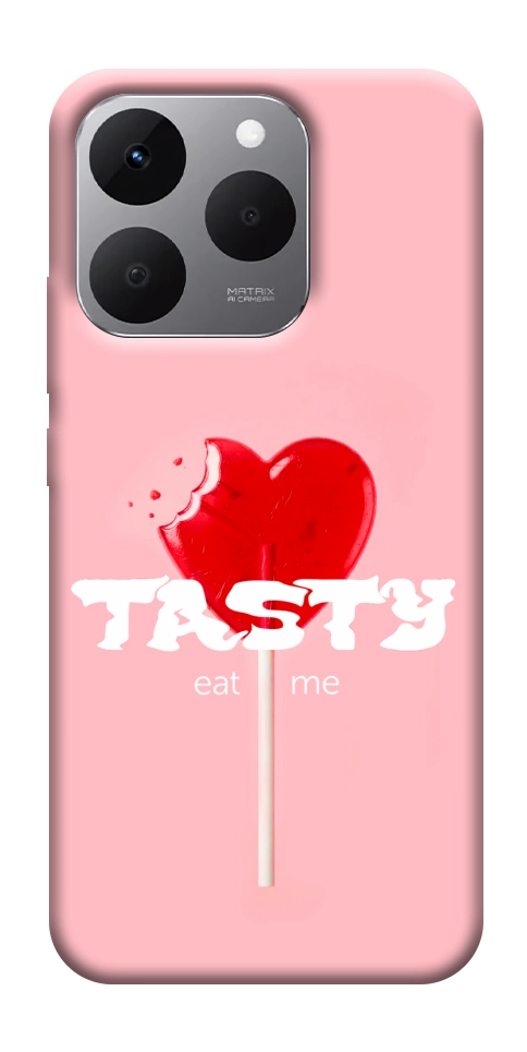 Чехол Eat me для Realme 15T