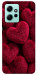 Чехол Fluffy hearts для Xiaomi Redmi Note 12 4G