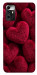Чехол Fluffy hearts для ZTE Blade A72