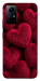 Чохол Fluffy hearts для Xiaomi Redmi Note 12S
