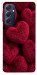 Чехол Fluffy hearts для Galaxy M54 5G
