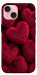 Чехол Fluffy hearts для iPhone 15