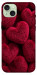 Чохол Fluffy hearts для iPhone 15 Plus