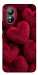 Чехол Fluffy hearts для ZTE Blade L220
