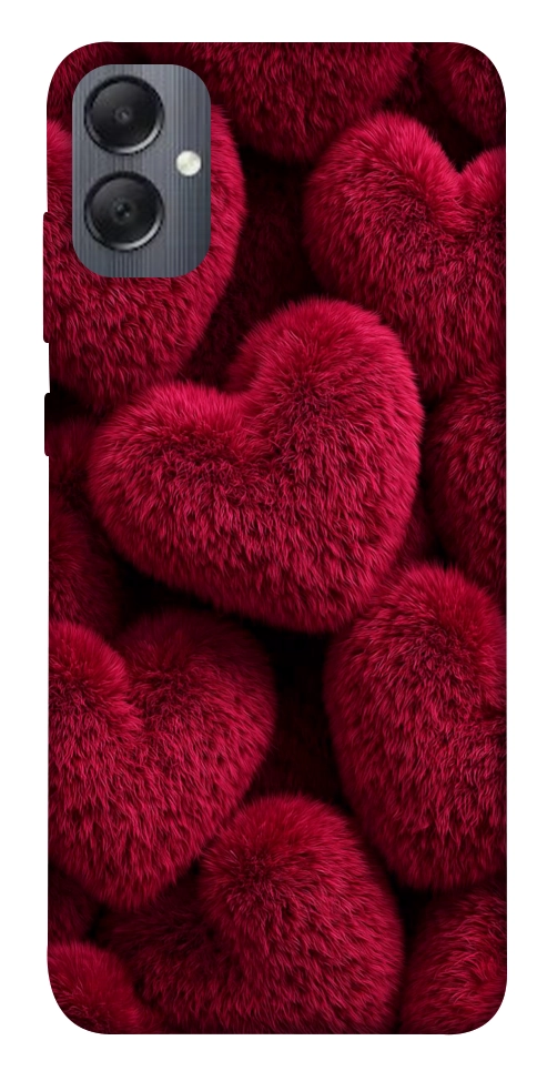 Чехол Fluffy hearts для Galaxy A05