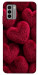 Чехол Fluffy hearts для Nokia G22