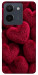 Чехол Fluffy hearts для Vivo Y36