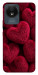 Чехол Fluffy hearts для Vivo Y02