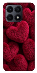Чехол Fluffy hearts для Huawei Honor X8a
