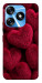 Чохол Fluffy hearts для TECNO Spark 10