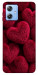 Чехол Fluffy hearts для Motorola Moto G84