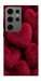 Чехол Fluffy hearts для Galaxy S24 Ultra