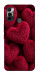 Чехол Fluffy hearts для TECNO Spark 7
