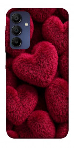 Чехол Fluffy hearts для Samsung Galaxy A15