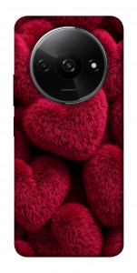 Чохол Fluffy hearts для Xiaomi Redmi A3
