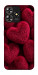 Чехол Fluffy hearts для ZTE Blade A73 4G
