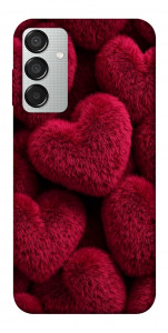 Чохол Fluffy hearts для Galaxy M15 5G