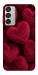 Чохол Fluffy hearts для Galaxy M15 5G