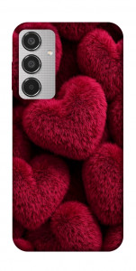 Чехол Fluffy hearts для Galaxy M35 5G