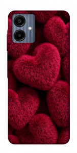 Чохол Fluffy hearts для Galaxy A06