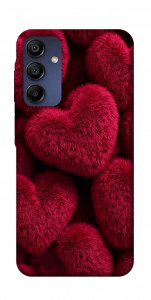 Чохол Fluffy hearts для Samsung Galaxy A16 5G