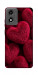 Чехол Fluffy hearts для Motorola Moto E14